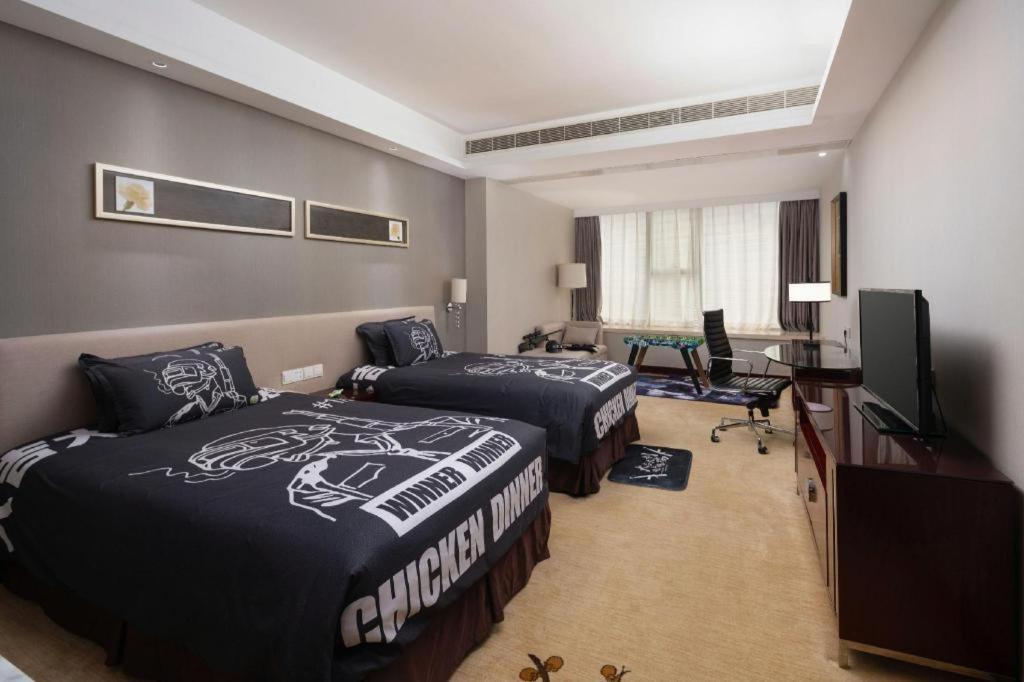 Leisure Hotel Дунгуань Экстерьер фото