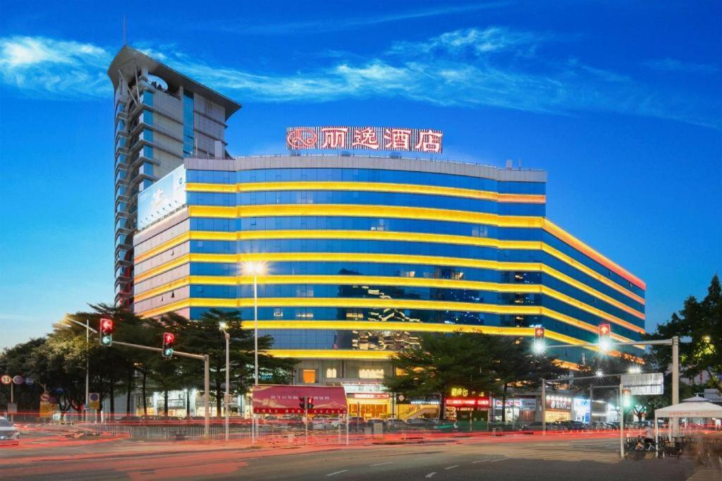 Leisure Hotel Дунгуань Экстерьер фото