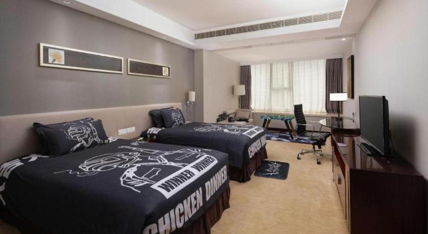 Leisure Hotel Дунгуань Экстерьер фото