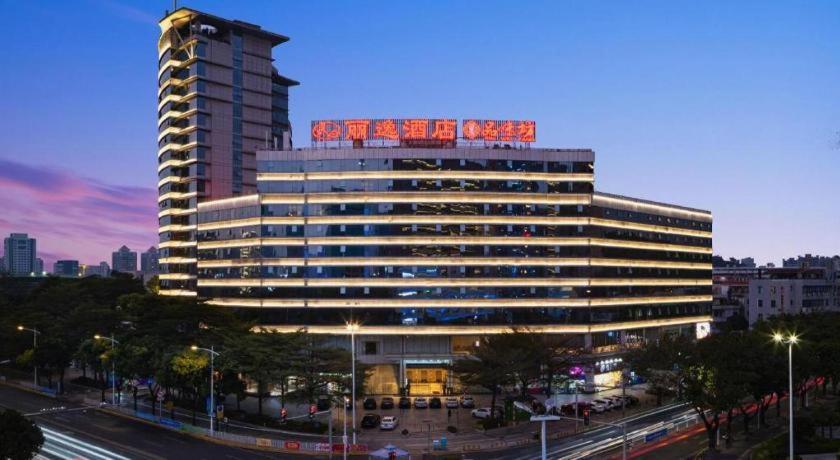 Leisure Hotel Дунгуань Экстерьер фото